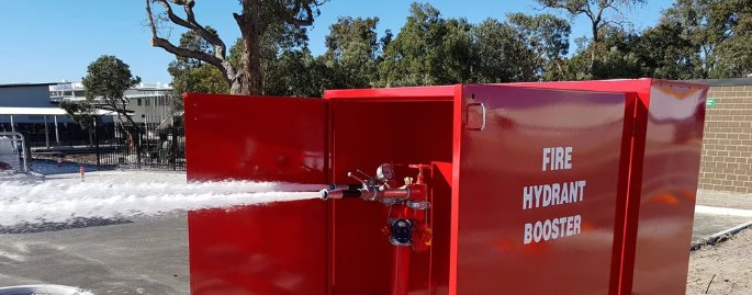 Fire Hydrant and Hose Reel Systems