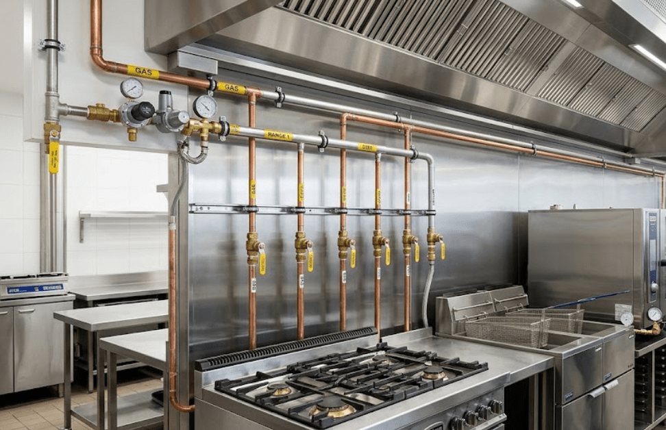 Gas Reticulation