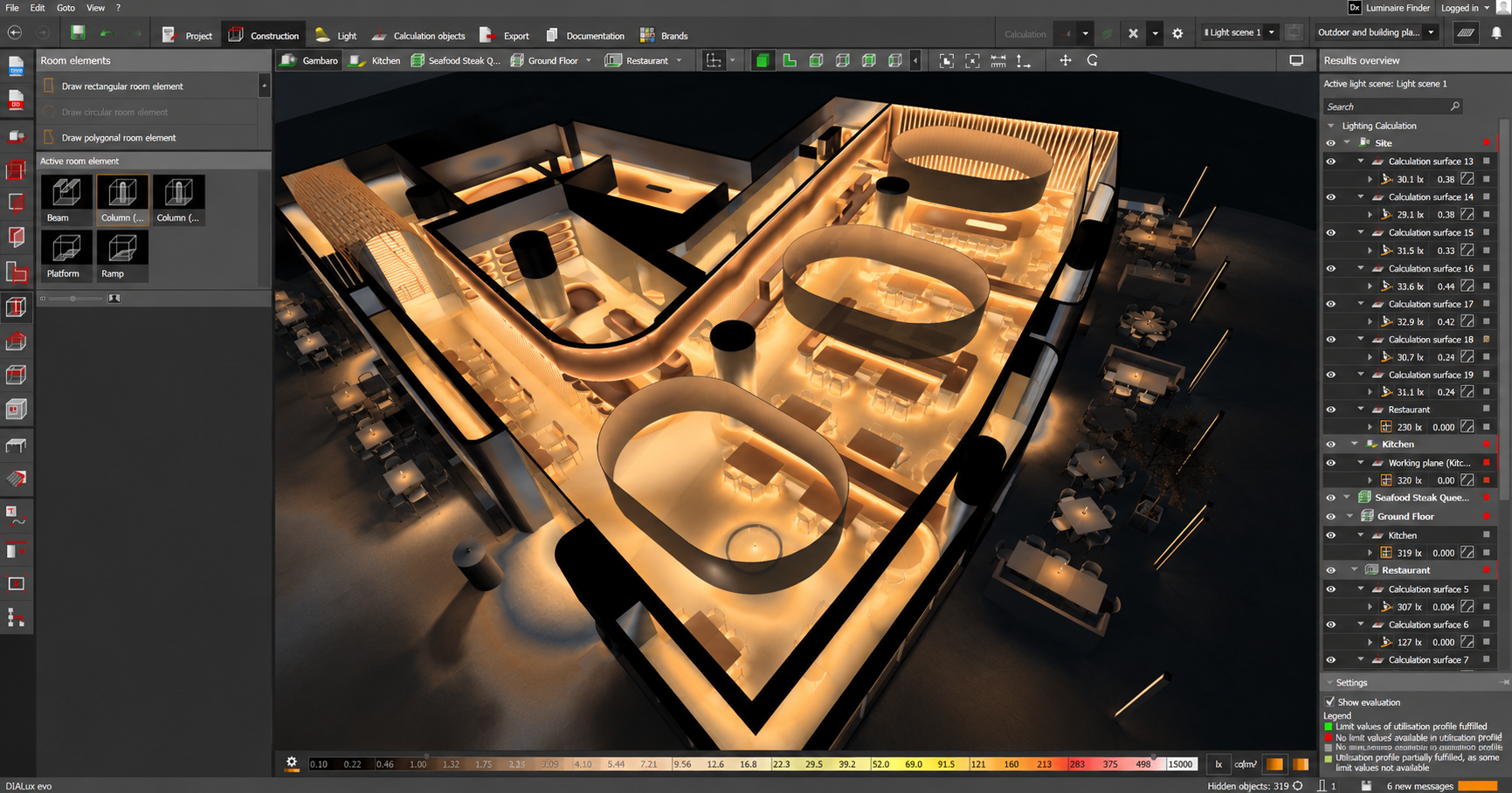 Lighting Modelling & Documentation