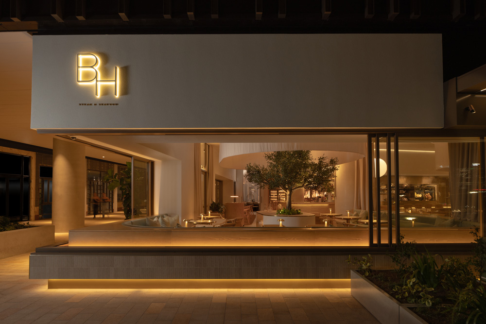 Blackhide lighting design