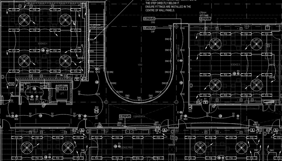 Site Plan inverted